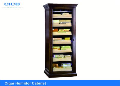 China Loose Cigar Display Cabinet Fashionable Appearance CE Certification for sale