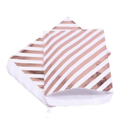 China Hongmei PA016 Aseptic Cute Small Paper Bags Candy Cookie Packaging Bag For Wedding Party for sale