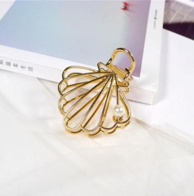 China Fashionable Hongmei HC015 Hair Claw Girl Metal Claw Clip Crab Hair Pins Korean Style Women Hair Accessory for sale