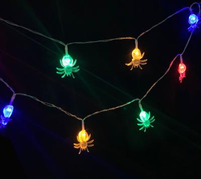 China Hongmei VS015 Ghost Mini Stuff Festival LED Color Changing String Lights Halloween Decoration for sale