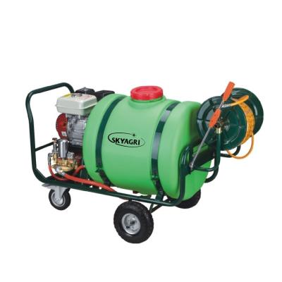 China Type Gasoline Engine Factory Skyagri Power Sprayer 80L 100L 120L 160L 200L 300L Power Sprayer Petrol Engine Cart Power for sale