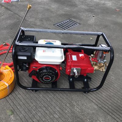 China Hotels Frame Type 168F 170F HTP 22mm 45mm Belt Connection Gasoline Engine Agricultural Sprayer for sale