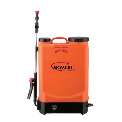 China Hotels skyagri rechargeable battery battery powered sprayer for sale