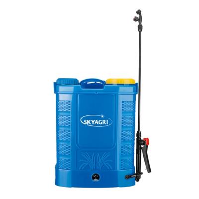 China New Design Hotels 16 Liter Agriculture Backpack Battery Electric Aerosol Sprayer Pump for sale