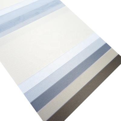 China Day And Night Zebra Window Roll Fabric Minimalist High Quality Canvas Covering Blind Roll For Day And Night Of Window Blinds for sale