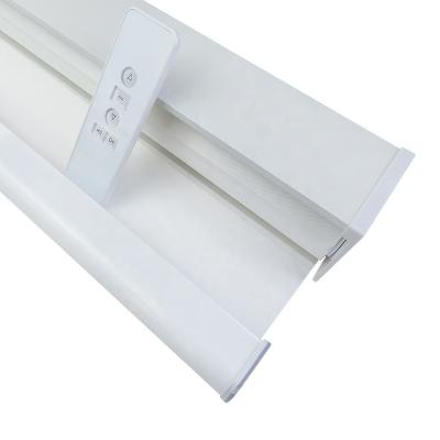 China Quality Choice Minimalist Radio Rolling Smart Auto Blackout Electric Battery Motorized Zebra Roller Blind Shades for sale