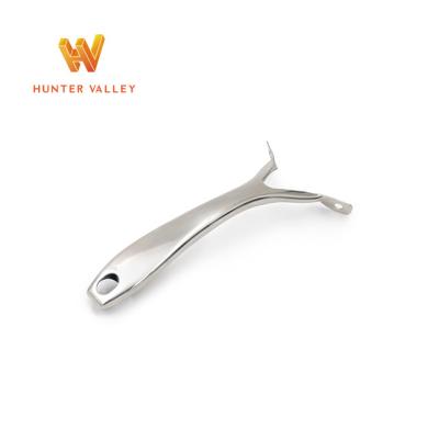 China Factory direct sale wholesale metal stainless steel for stamping handle / polishing stainless steel pan handle for sale