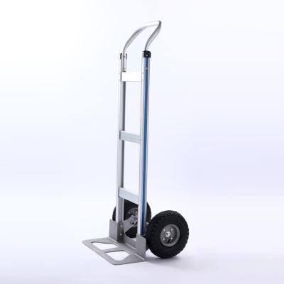 China Transoprt KT-2125 Aluminum Heavy Duty Hand Truck 2 Wheel Hand Luggage Trolley for sale