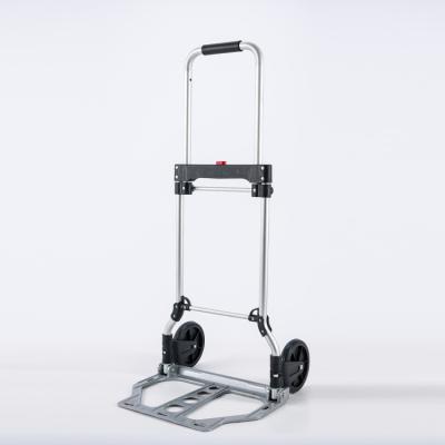 China Durable KT-2022E Hand Trolley Trolley Foldable Aluminum Shopping Trolley Carretilla for sale