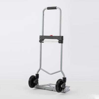 China KT-2121FK Durable Aluminum Hand Carts Foldable Truck Luggage Trolley Hand Cart For Shopping for sale