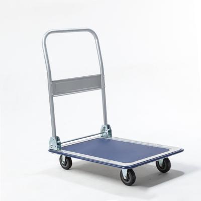 China KT-2043 Durable Hot Selling Folding Platform Cargo Cart Hand Truck Cart Steel Materyal for sale