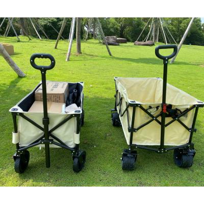 China Durable KT-2045 Garden Folding Carry Foldable Camping Folding Trolley Beach Folding Cart for sale