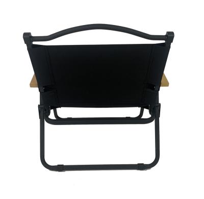 China Folding KT-5004 Modern Outdoor Picnic Chair Portable Backrest Camping Fishing Kermit Camping Beach Chair for sale