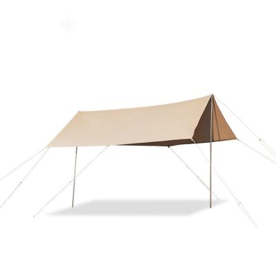 China KT-2052 New Style Extended Type Sun Shade Waterproof Rainproof Portable Camp Tent Oversized Oxford Fabric Is Opaque for sale