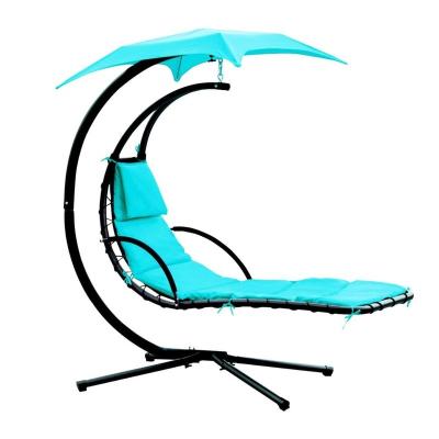 China Modern Hanging Outdoor Hanging Chair /dream Swing Chair Canopy Swing Chair Air Porch Swing Hammock Lounger Chair Arc Stand for sale