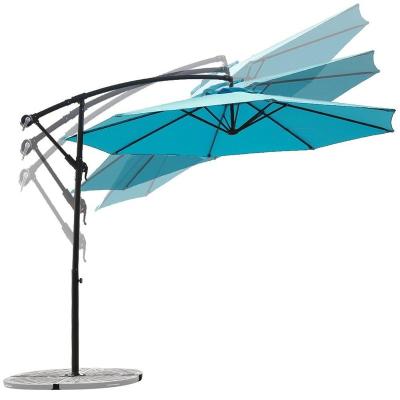 China Modern Sun Garden Parasol Umbrella , Outdoor Hanging Umbrella for sale