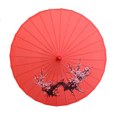 China Japanese Traditional Floral Swivel Double Low Price Parasol Decorative Umbrella for sale