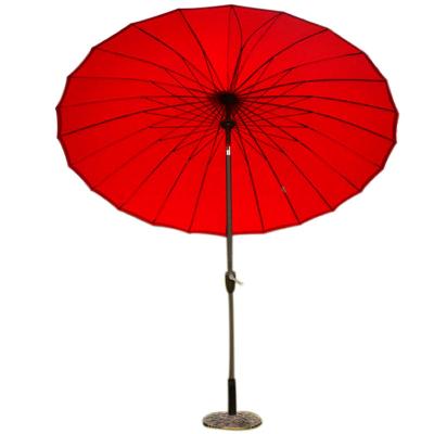 China Wholesale Modern Cantilever Outdoor Patio Umbrella From Market Patio Umbrella Manufacturer for sale