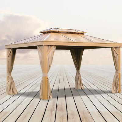 China New Design Modern Outdoor Hot Gazebos Developed China Folding Promo Customizable Designed Traditional Gazebo for sale