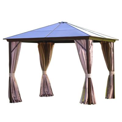 China STEEL PC New Design Developed China Folding Promo Customizable Designed Traditional Gazebo for sale