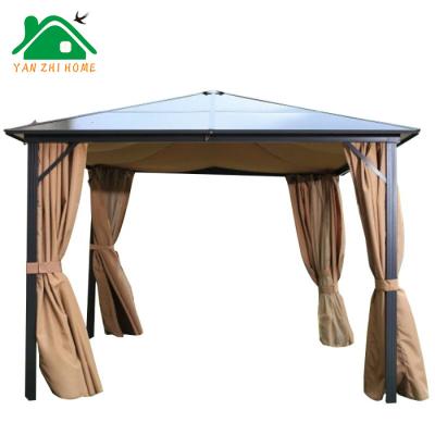 China Waterproof patio/cottage/garden/yard/beach gazebo, luxury gazebo, tent party garden gazebo for sale