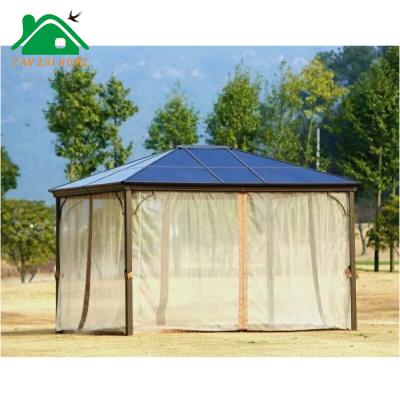 China Small Patio/Cottage/Garden/Yard/Beach Gazebo, Rattan Garden Patio Gazebo Manufacturer for sale