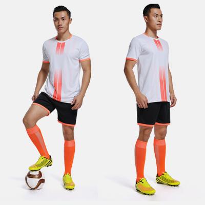 China Custom High Quality Quick Dry Soccer Jerseys Soccer Jersey Set Soccer Club OEM Soccer Shirt Uniform Sets for sale