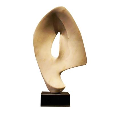 China World Wholesale Indoor Decorative Resin Abstract Sculpture For Hotel Home Office for sale