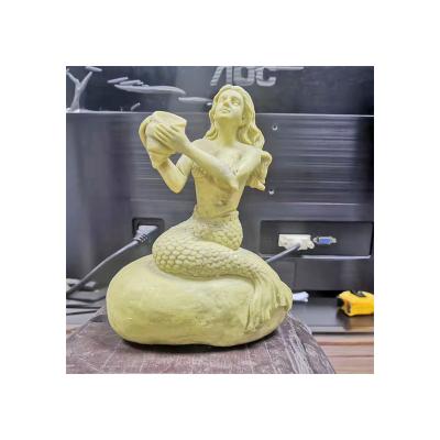 China Wholesale Price Art Design Bronze World Figure Sculptures Brass Casting Statues To Remember Parents for sale