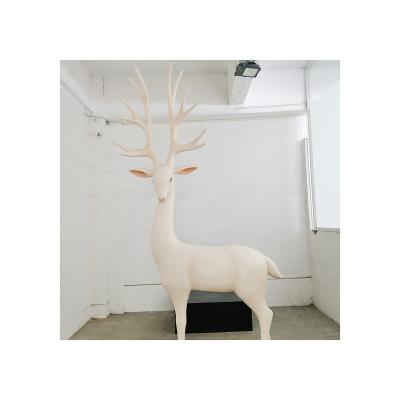 China Hot Selling Nordic Minimalist Elks Europe Style Crafts High End Aesthetic Crafts for sale