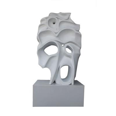 China World Custom Modern Hotel Style House Decoration Abstract Fiberglass Sculpture for sale