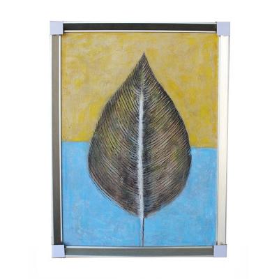 China Hot Sale Modern Hand Painted Modern Wall MDF Abstract Oil Painting Canvas Painting Home Decors View for sale