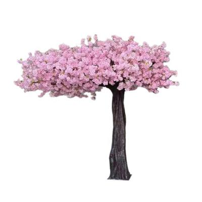 China Country Hot Sale White Pink Artificial Cherry Blossom Tree Wedding Decoration Cherry Blossom Tree for sale