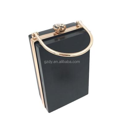 China For Wholesale Purse Bag Making Accessories Box Metal Clutch Frame for sale