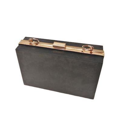 China Other 20*12cm Canton Hardware Clutch Purse Frame Box for sale