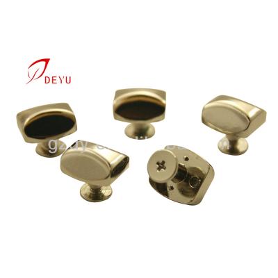 China For handbag head 15*11mm decorative metal rivets and studs for bag metal studs for bags for sale