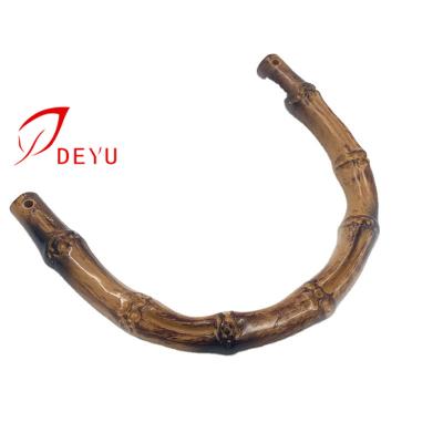 China For Handbag Handle Purse Custom Wholesale Bamboo Handle For Bags Bamboo Handle for sale