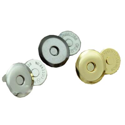 China Other Magnet Buttons Neodymium Magnetic Snap Disc Hidden Magnetic Snaps Button Metal Magnetic Snaps for sale