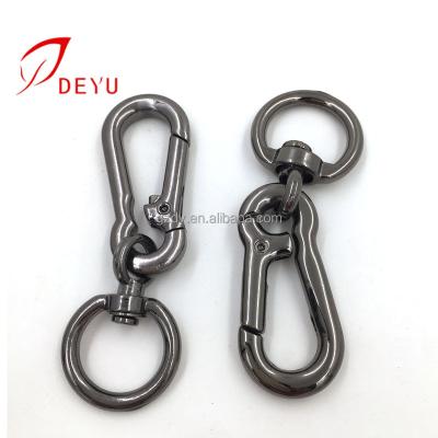 China For Handbag Factory Price Gunmetal Snap Hook Dog Hook Wholesale For Bag Accessory for sale