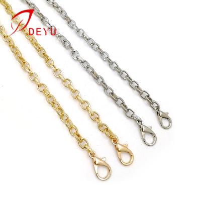 China Raw Popular Fashion Handbag Chain Metal Bag Chain Hardware Accessories for sale