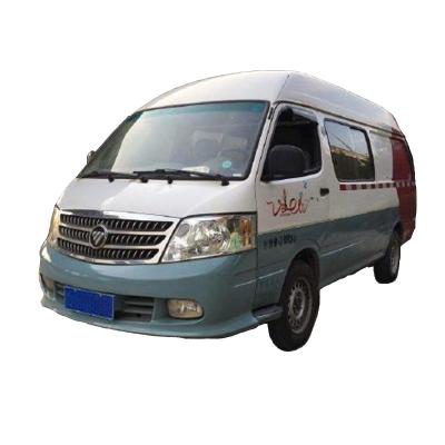 China Fabric Futian Landscape 2.2L 4x2 103ps used minivan minibus for sale for sale