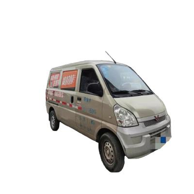 China Fabric China Made Shanghai 2014 Cheap GM Wuling Hongguang 86ps Used Minivan 1.2L For Sale for sale