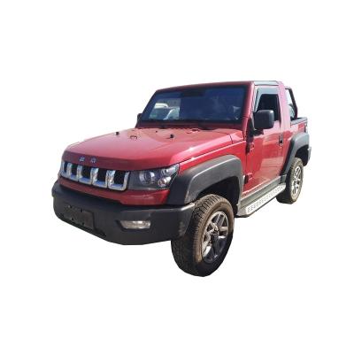 China Beijing F40 2.3t 4x4 gasoline used pickup truck for sale 4350x1843x1834 for sale