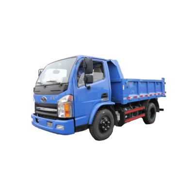 China cargo truck low wheelbase 2600mm dump truck price used tipper trucks for sale < 4L for sale