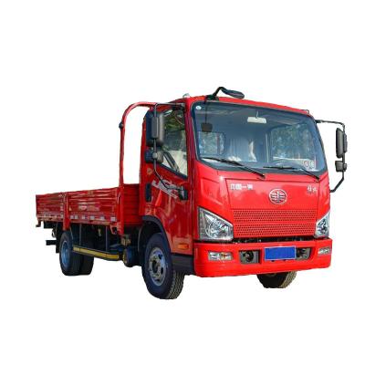 China Weichai engine FAW Jiefang box is 4.2m long, breast board used light truck 4x2 130 HP 5995*2420*2470 for sale