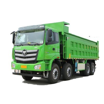 China Foton Auman New ETX 9 Series Truck 12 Speed ​​375 HP 8x4 Weichai Dump Engine Heavy Duty Truck 6.5m > 8L for sale