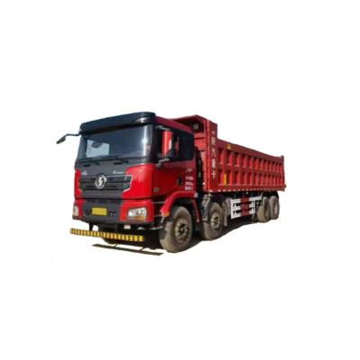 China Shaanxi Automobile Heavy Duty Truck Delong X3000 Weichai 430hp Swift 8x4 8.6m Used Dump Truck > 8L for sale