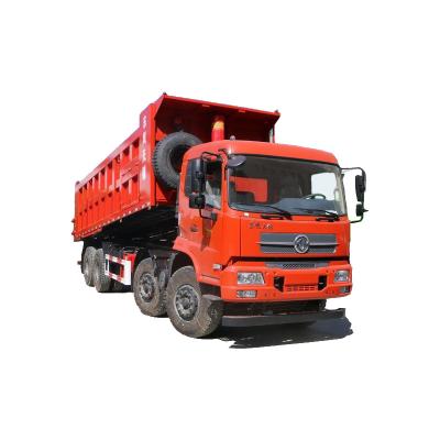 China Dongfeng Commercial Vehicles Tianjin Heavy Truck 280 HP 8x4 6.5m Used Dump Truck > 8L for sale