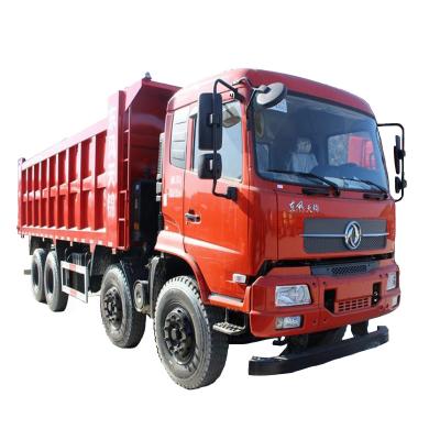 China Dongfeng Commercial Vehicles Tianjin Heavy Truck 280 HP 8x4 6.2m Used Dump Truck > 8L for sale