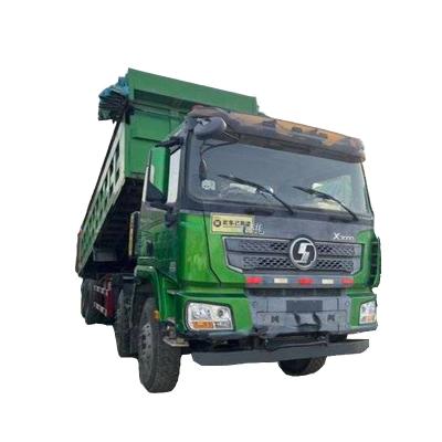 China Shaanxi Automobile Heavy Duty Truck Delong X3000 430 HP 8x4 7.6m Used Dump Truck > 8L for sale